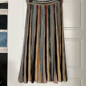 Great Moth multi color sweater skirt.